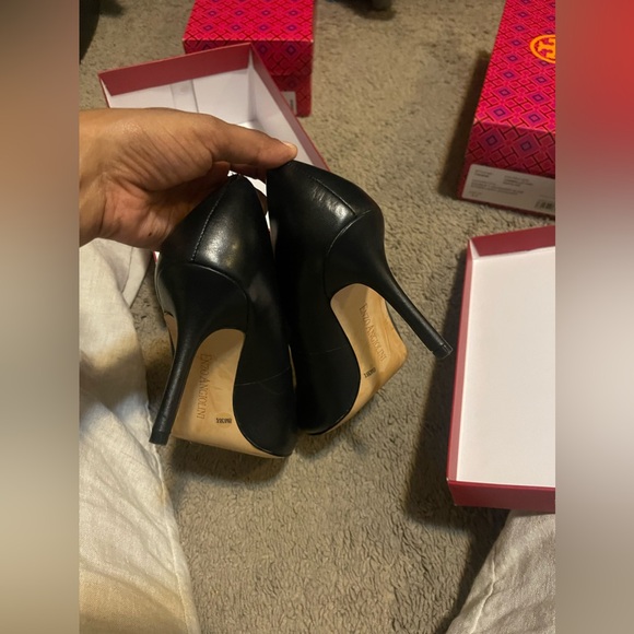 Peep toe heel by Enzo Angiolini - Picture 3 of 5